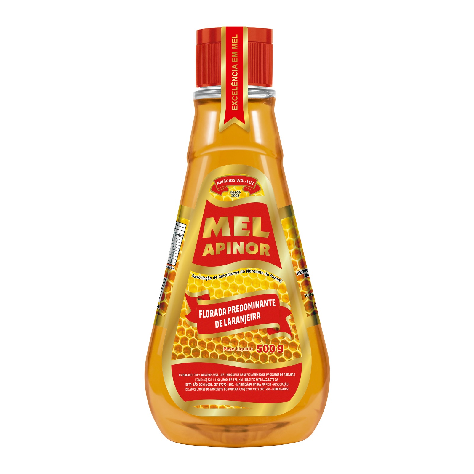 Florada Predominante de Laranjeira 500g